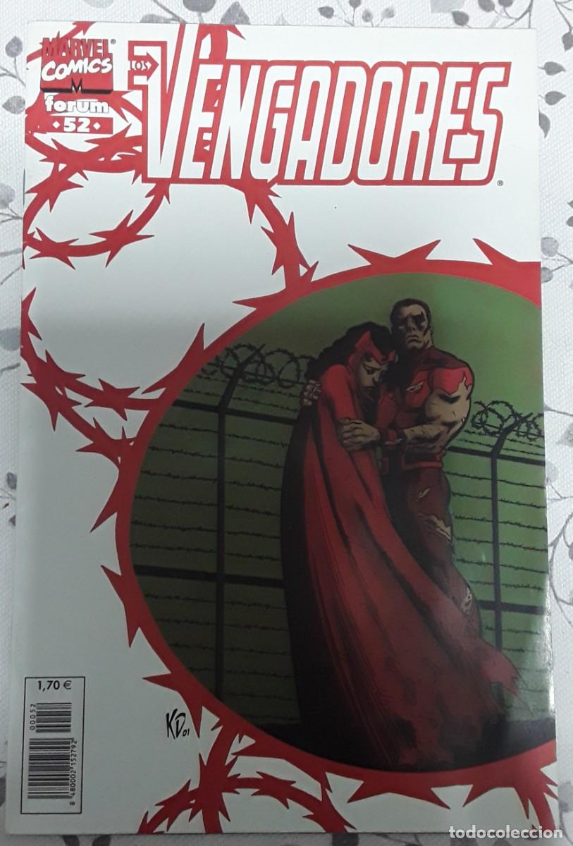C&oacute;mics: Los Vengadores vol III num 52 - Foto 1