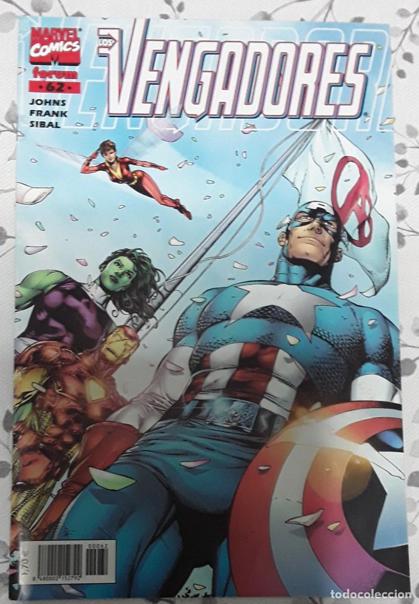 C&oacute;mics: Los Vengadores vol III num 62 - Foto 1