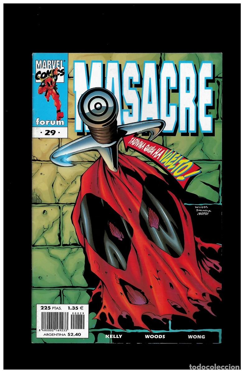 C&oacute;mics: Masacre 29, F&oacute;rum en muy buen estado - Foto 1