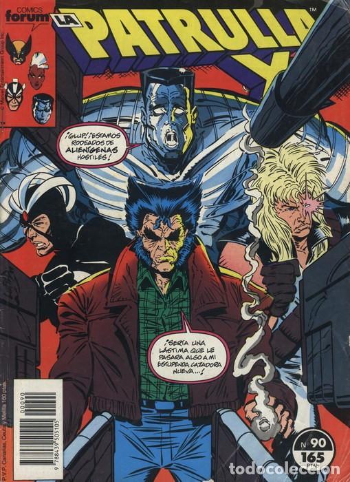 C&oacute;mics: PATRULLA-X VOL. 1 N&ordm; 90 - FORUM - Foto 1