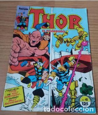 C&oacute;mics: COMIC FORUM. THOR 41 WALTER SIMONSON. ENTREGO EN MANO EN MADRID - Foto 1