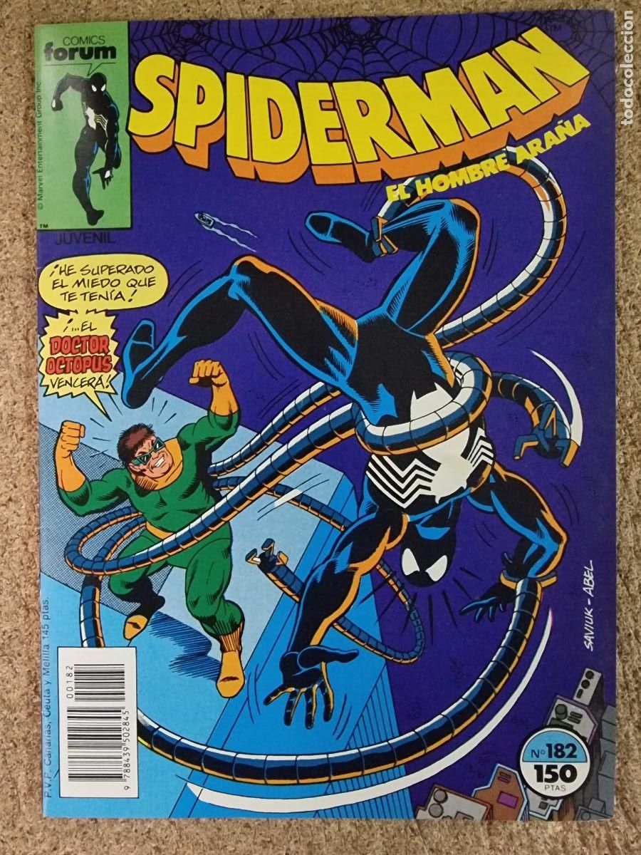 C&oacute;mics: Spiderman 182 vol.1.Marvel.Forum - Foto 1