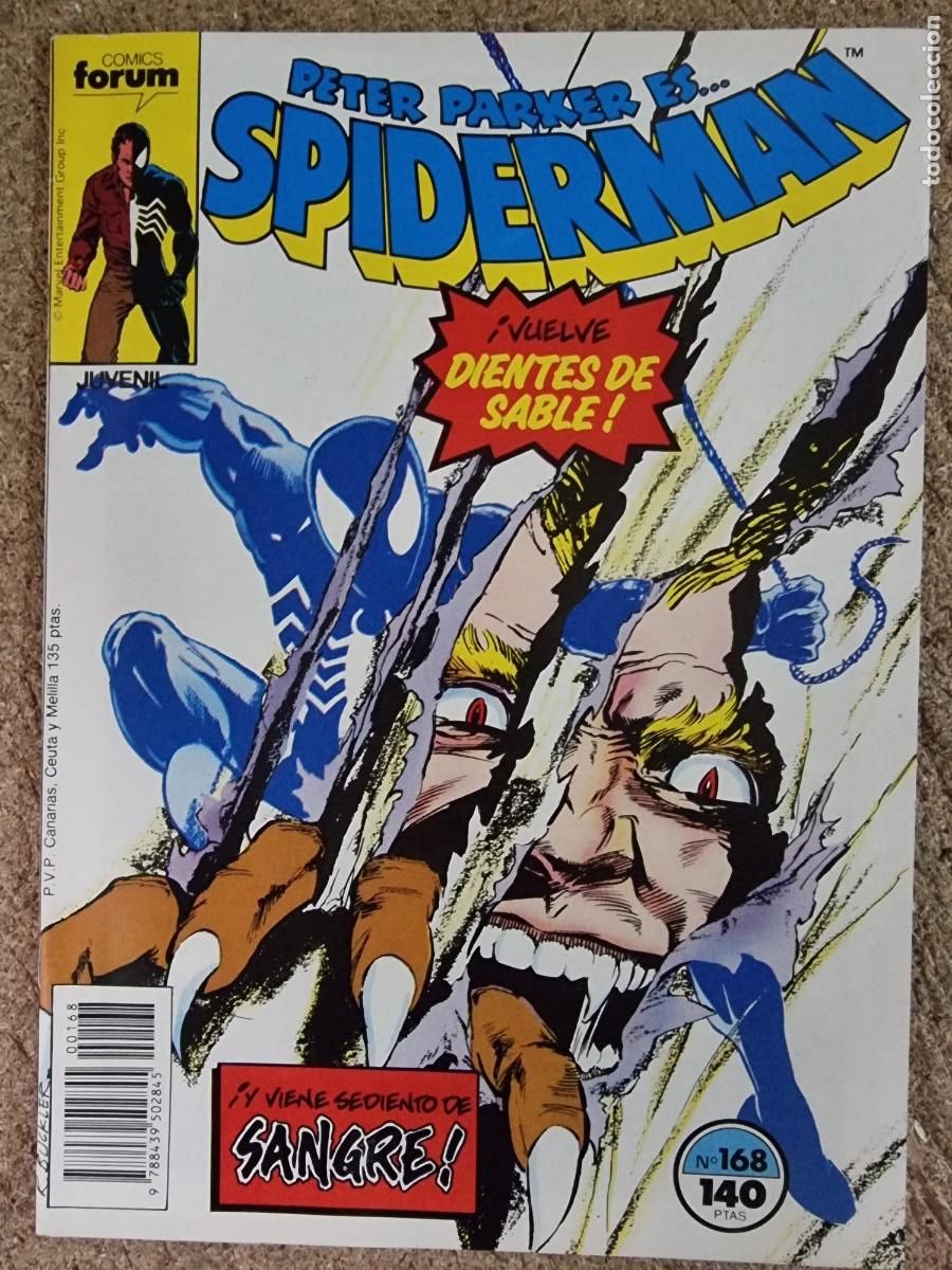 C&oacute;mics: Spiderman 168 vol.1.Marvel.Forum - Foto 1
