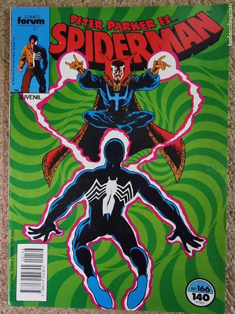 C&oacute;mics: Spiderman 166 vol.1.Marvel.Forum - Foto 1