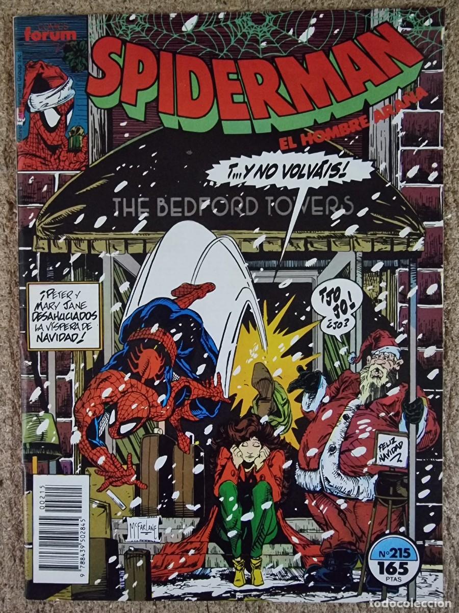 C&oacute;mics: Spiderman 215 vol.1.Marvel.Forum - Foto 1