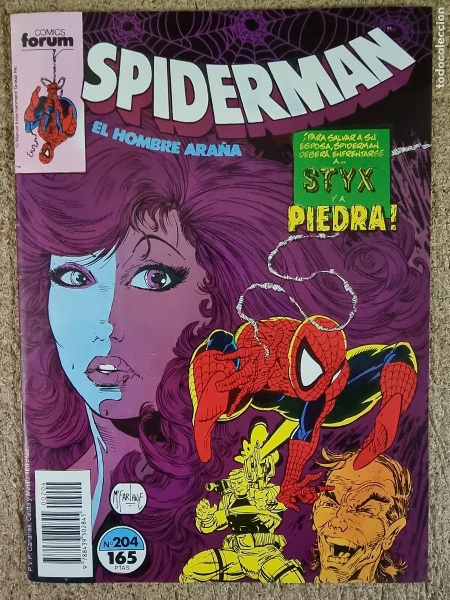 C&oacute;mics: Spiderman 204 vol.1.Marvel.Forum - Foto 1