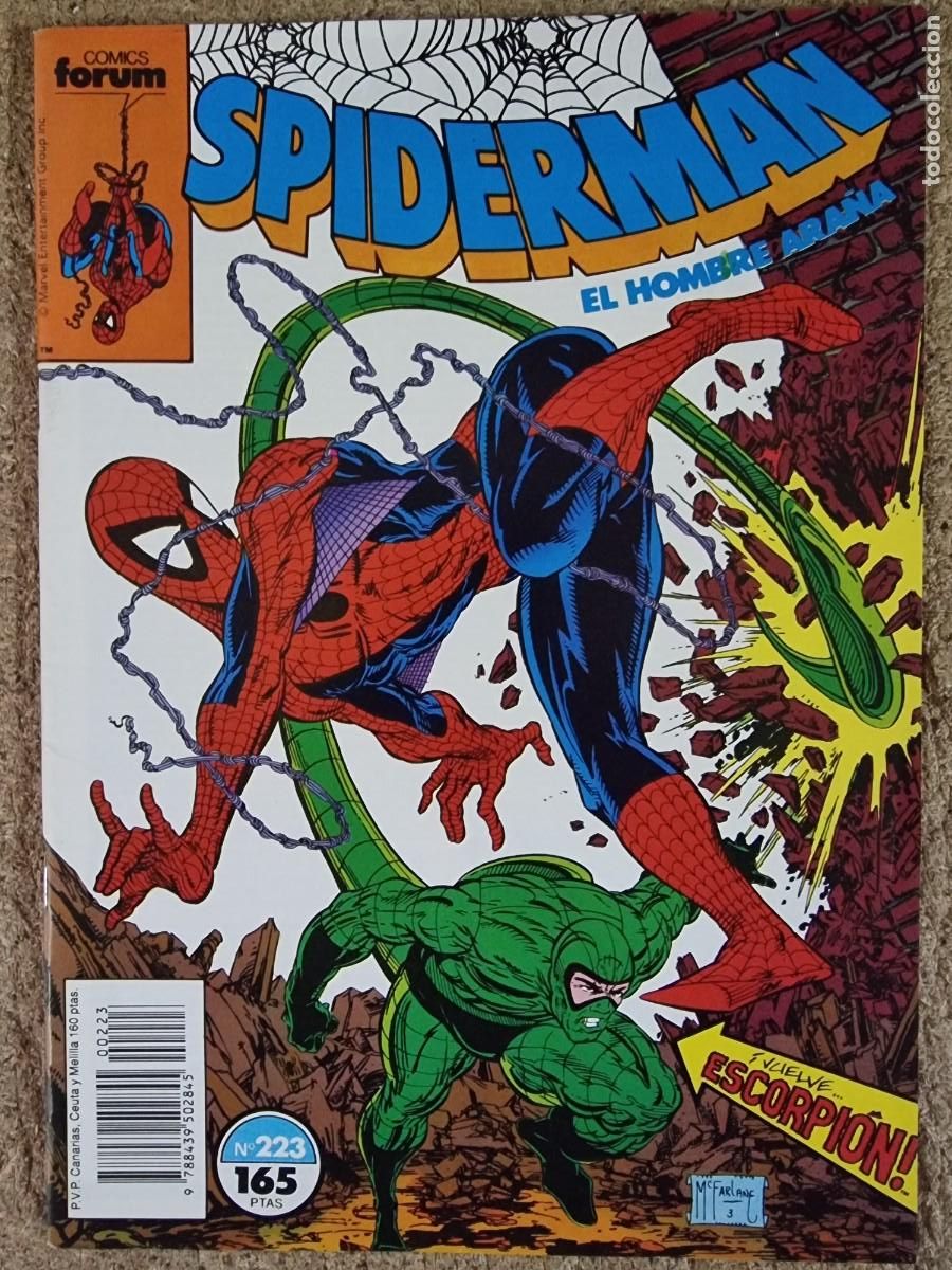 C&oacute;mics: Spiderman 223 vol.1.Marvel.Forum - Foto 1