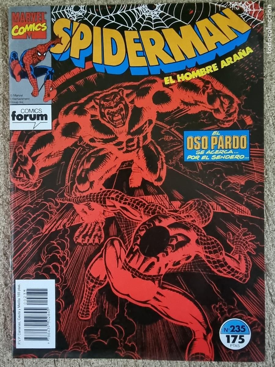 C&oacute;mics: Spiderman 235 vol.1.Marvel.Forum - Foto 1