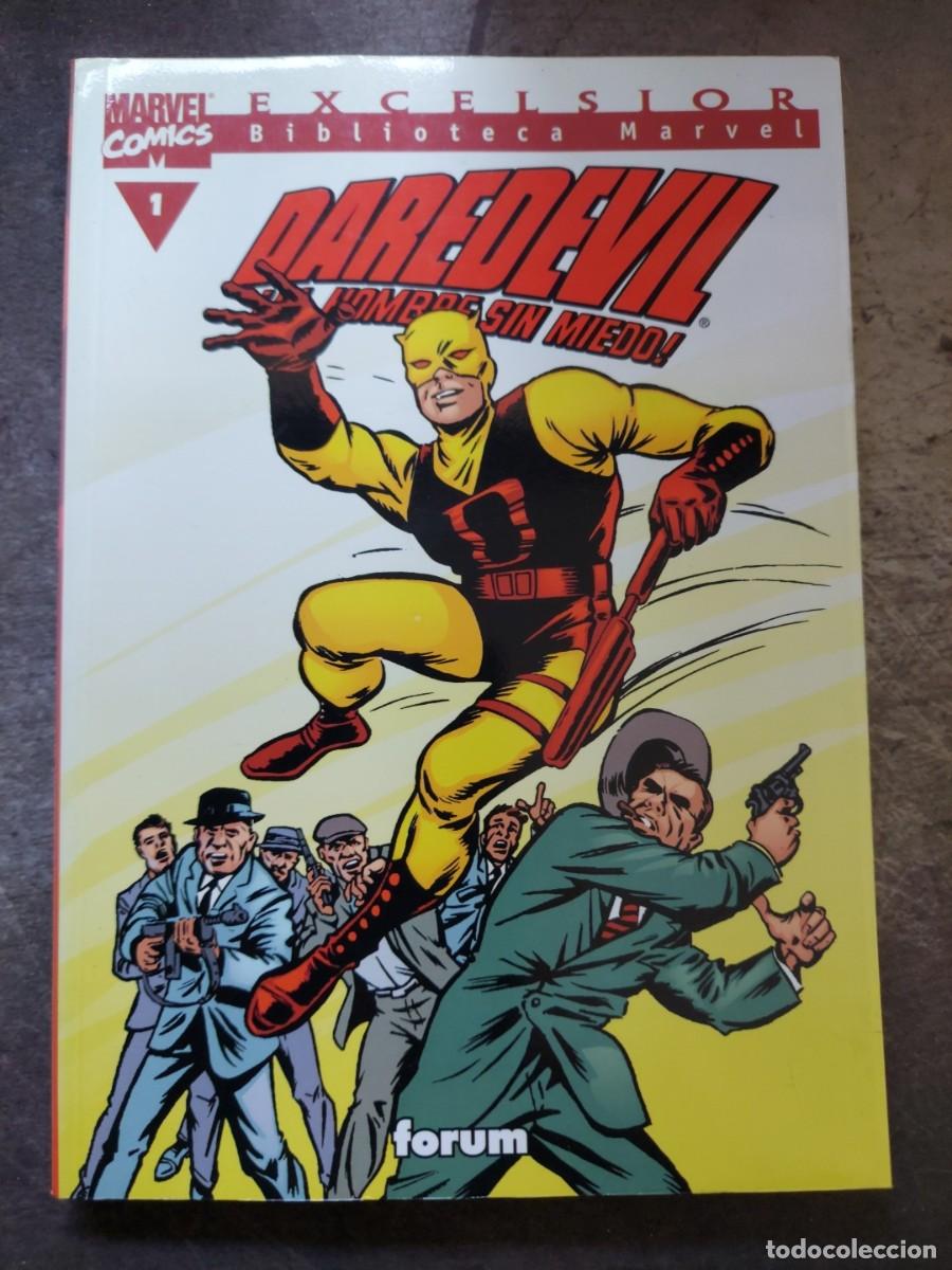 C&oacute;mics: Biblioteca Marvel DareDevil N&uacute;mero 1 - L&iacute;nea Excelsior - Foto 1