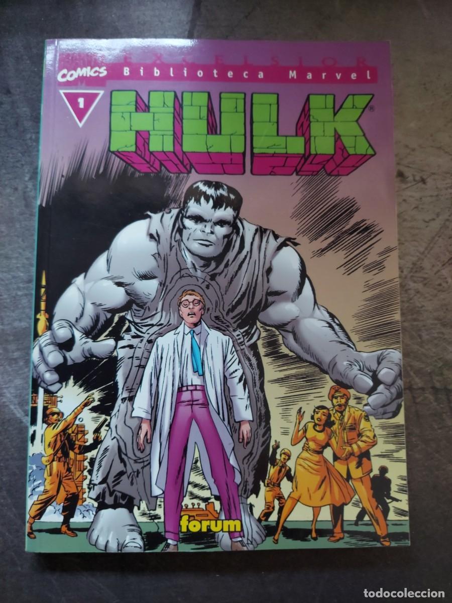 C&oacute;mics: Biblioteca Marvel Hulk N&uacute;mero 1 - L&iacute;nea Excelsior - Foto 1