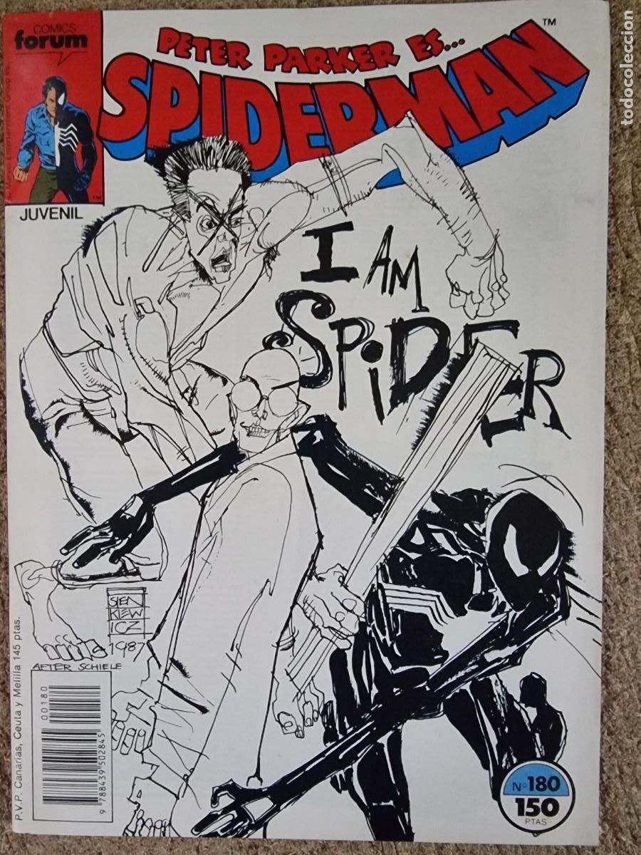 C&oacute;mics: Spiderman 180 vol.1.Marvel.Forum - Foto 1