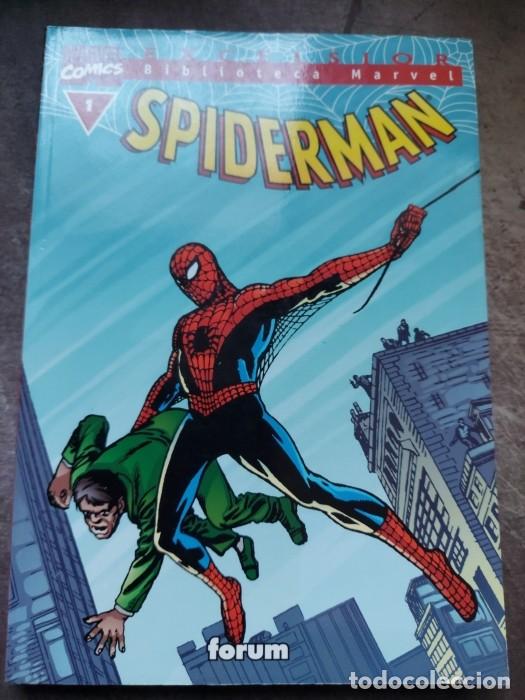 C&oacute;mics: Biblioteca Marvel Spiderman N&uacute;mero 1 - L&iacute;nea Excelsior - A&ntilde;o 2003 - Foto 1
