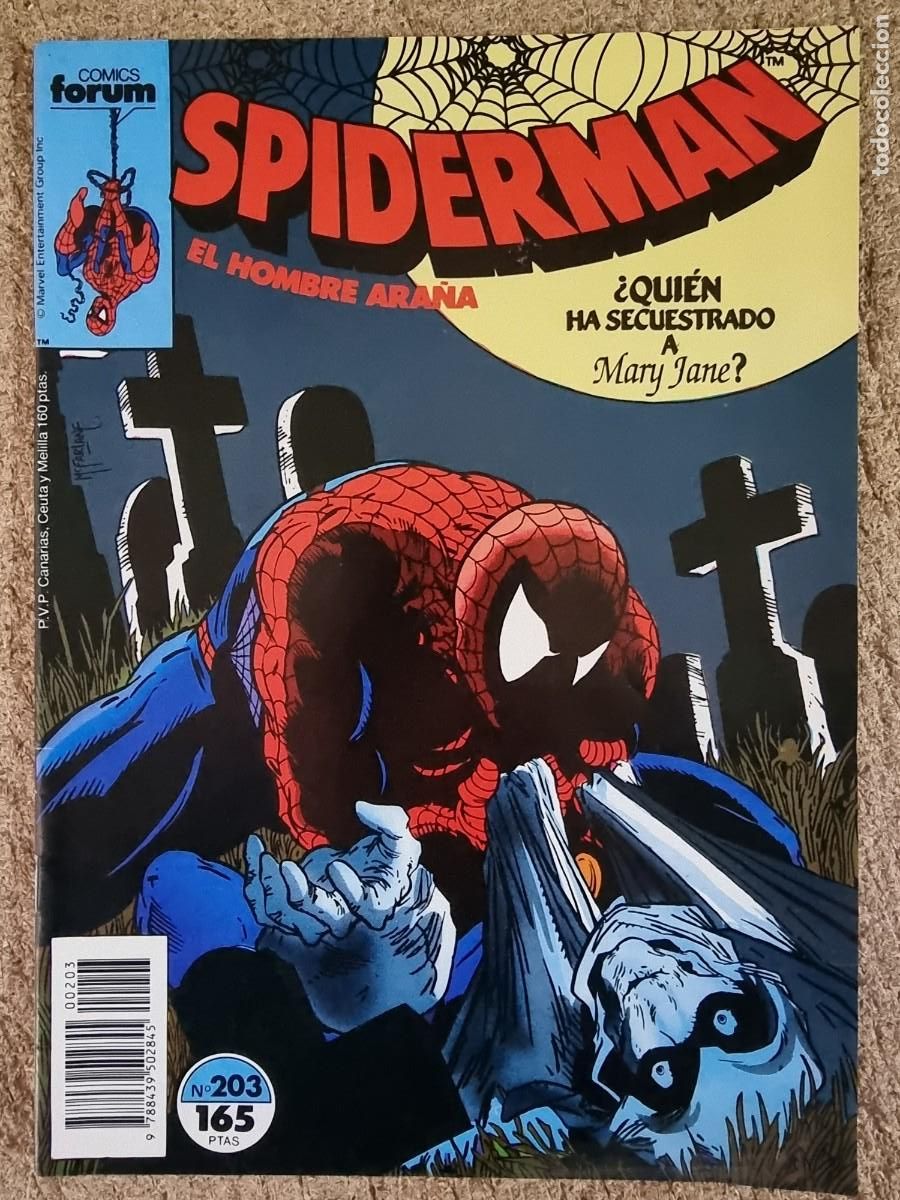 C&oacute;mics: Spiderman 203 vol.1.Marvel.Forum - Foto 1