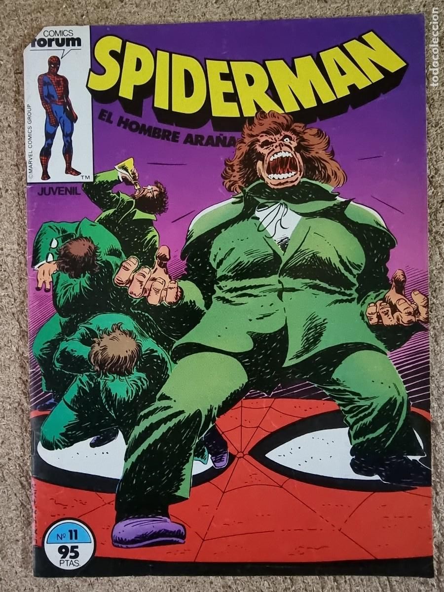 C&oacute;mics: Spiderman 11 vol.1.Marvel.Forum - Foto 1