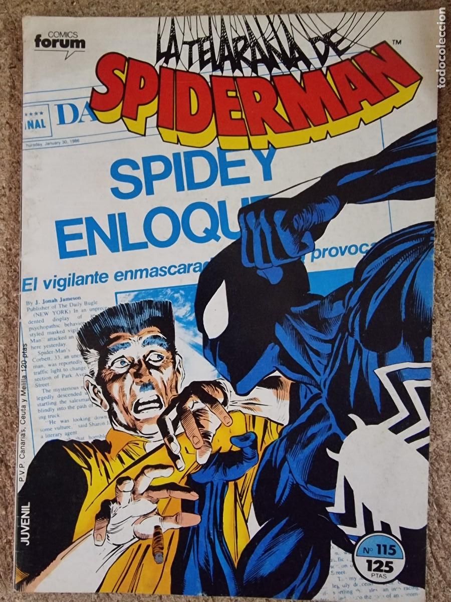 C&oacute;mics: Spiderman 115 vol.1.Marvel.Forum - Foto 1