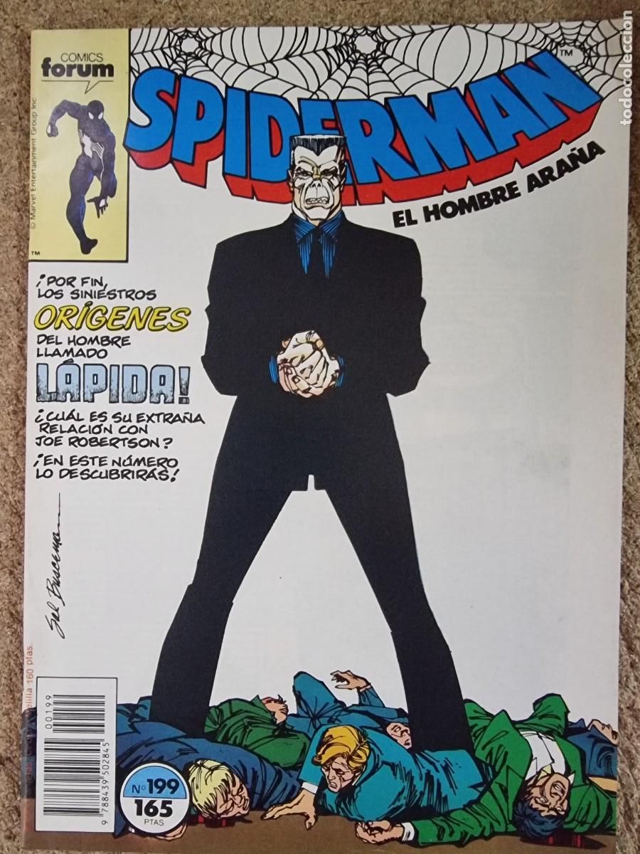 C&oacute;mics: Spiderman 199 vol.1.Marvel.Forum - Foto 1