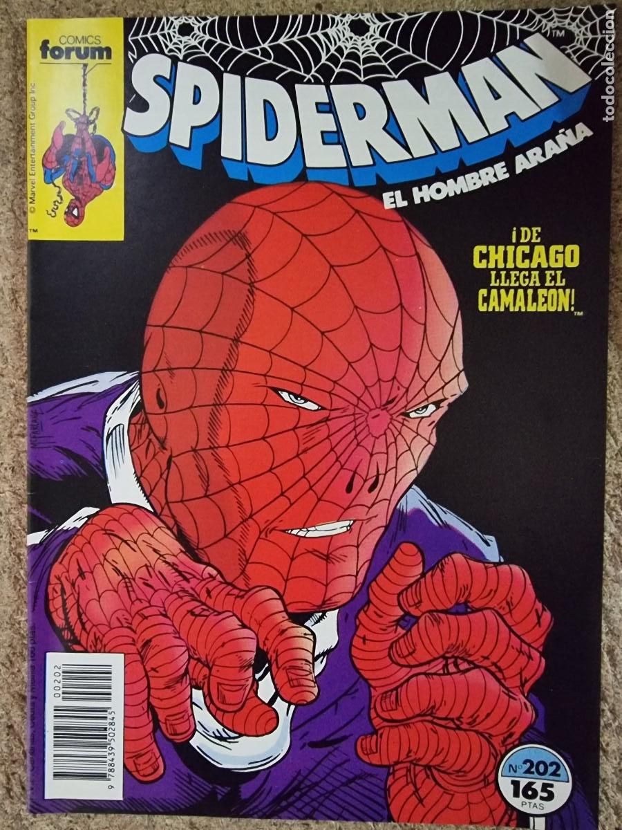 C&oacute;mics: Spiderman 202 vol.1.Marvel.Forum - Foto 1