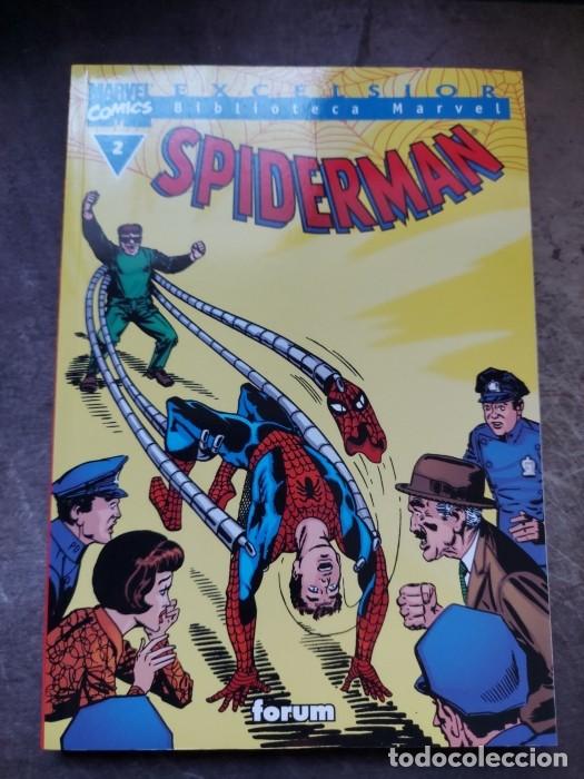 C&oacute;mics: Biblioteca Marvel Spiderman N&uacute;mero 2 - L&iacute;nea Excelsior - A&ntilde;o 2003 - Forum - Foto 1