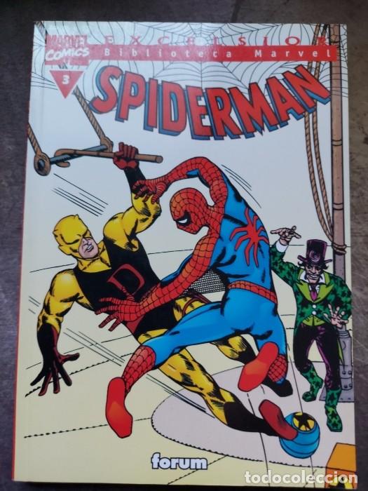 C&oacute;mics: Biblioteca Marvel Spiderman N&uacute;mero 3 - L&iacute;nea Excelsior - A&ntilde;o 2003 - Forum - Foto 1
