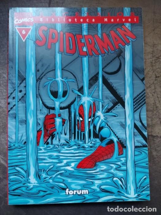 C&oacute;mics: Biblioteca Marvel Spiderman N&uacute;mero 6 - L&iacute;nea Excelsior - A&ntilde;o 2004 - Forum - Foto 1