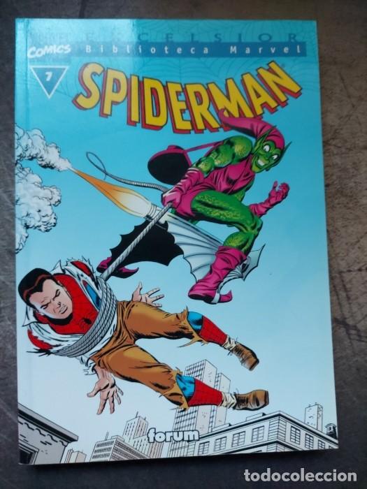 C&oacute;mics: Biblioteca Marvel Spiderman N&uacute;mero 7 - L&iacute;nea Excelsior - A&ntilde;o 2004 - Forum - Foto 1