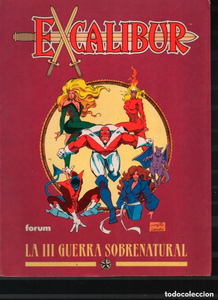 C&oacute;mics: EXCALIBUR: LA III GUERRA SOBRENATURAL - FORUM - Foto 1