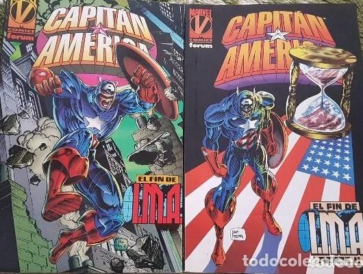 C&oacute;mics: CAPIT&Aacute;N AM&Eacute;RICA: EL FIN DE I.M.A. 2 TOMOS (COMPLETA) - FORUM - Foto 1