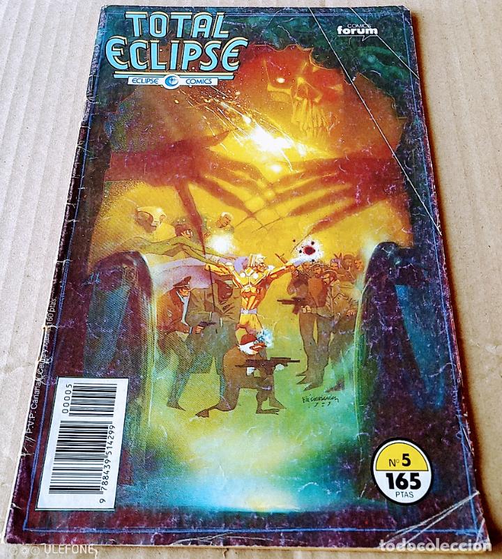 C&oacute;mics: TOTAL ECLIPSE, N&ordm; 5. FORUM. LITERACOMIC. PEDIDO MINIMO 6&euro;. - Foto 1