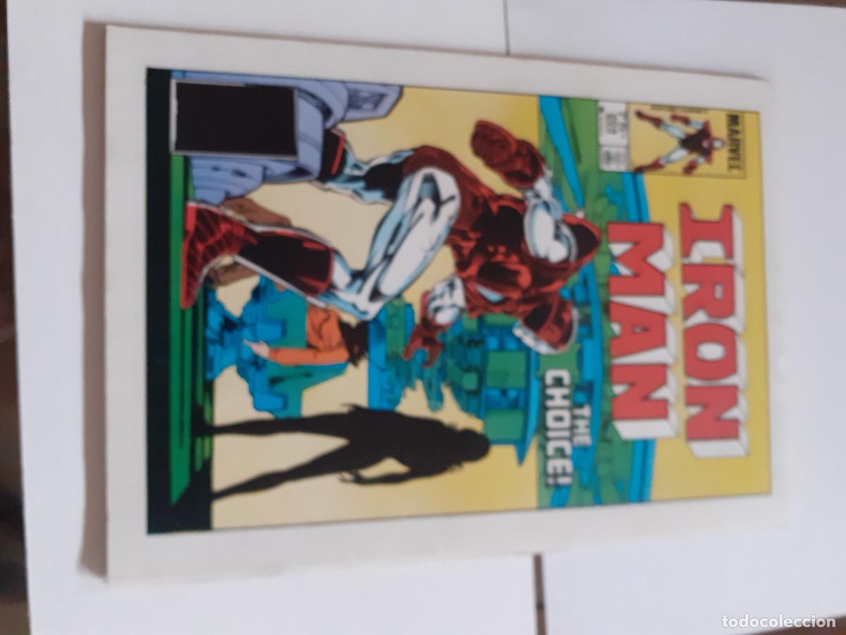 C&oacute;mics: MARVEL TWO-IN-ONE: IRON MAN & CAPIT&Aacute;N MARVEL - N&ordm; 47 - El laberinto - FORUM - Foto 2
