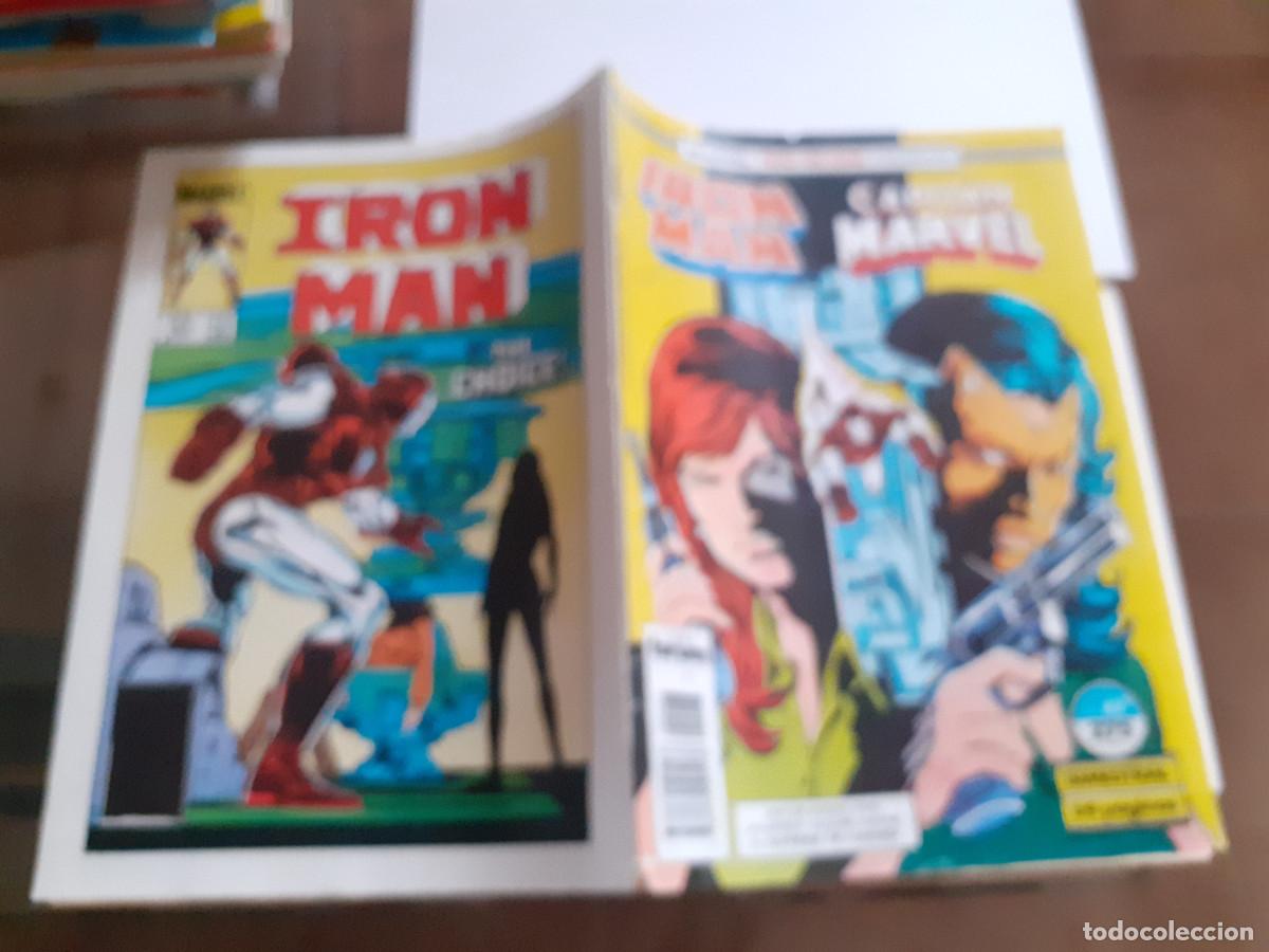 C&oacute;mics: MARVEL TWO-IN-ONE: IRON MAN & CAPIT&Aacute;N MARVEL - N&ordm; 47 - El laberinto - FORUM - Foto 4