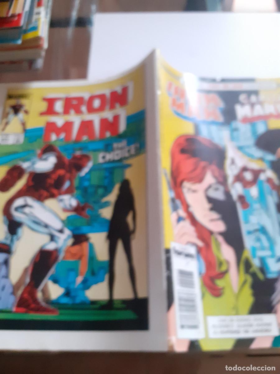 C&oacute;mics: MARVEL TWO-IN-ONE: IRON MAN & CAPIT&Aacute;N MARVEL - N&ordm; 47 - El laberinto - FORUM - Foto 5
