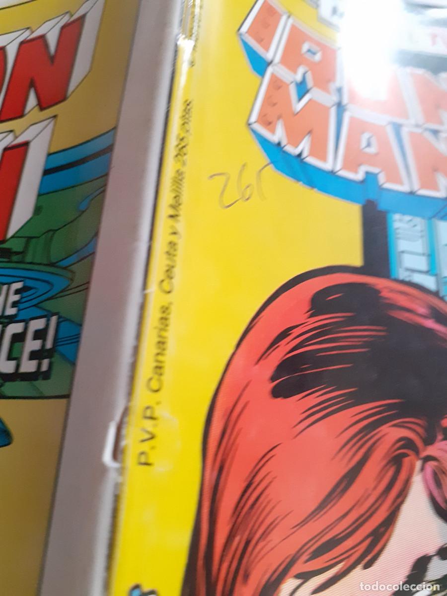 C&oacute;mics: MARVEL TWO-IN-ONE: IRON MAN & CAPIT&Aacute;N MARVEL - N&ordm; 47 - El laberinto - FORUM - Foto 6