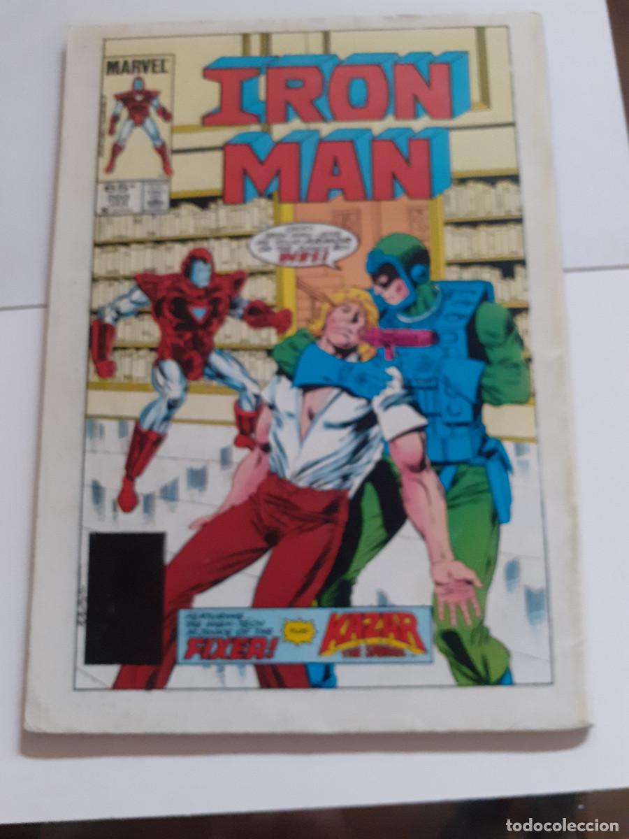 C&oacute;mics: MARVEL TWO-IN-ONE: IRON MAN & CAPIT&Aacute;N MARVEL - N&ordm; 46 -&iexcl;Duelo en el cielo! - FORUM - Foto 2
