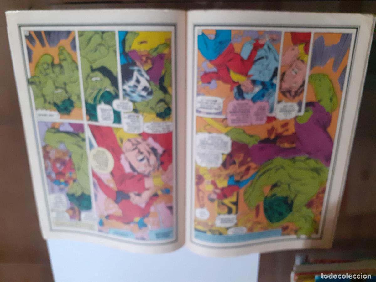 C&oacute;mics: MARVEL TWO-IN-ONE: IRON MAN & CAPIT&Aacute;N MARVEL - N&ordm; 46 -&iexcl;Duelo en el cielo! - FORUM - Foto 3