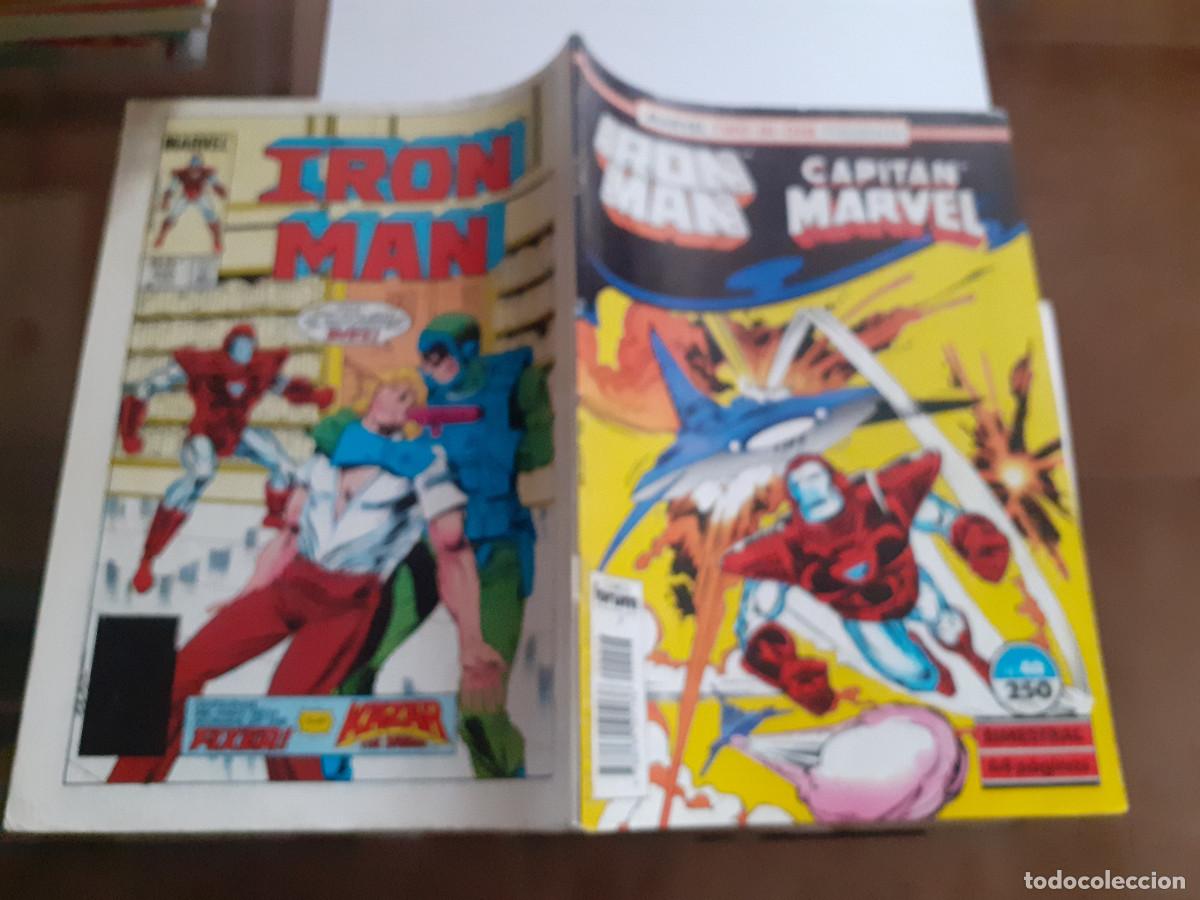 C&oacute;mics: MARVEL TWO-IN-ONE: IRON MAN & CAPIT&Aacute;N MARVEL - N&ordm; 46 -&iexcl;Duelo en el cielo! - FORUM - Foto 4
