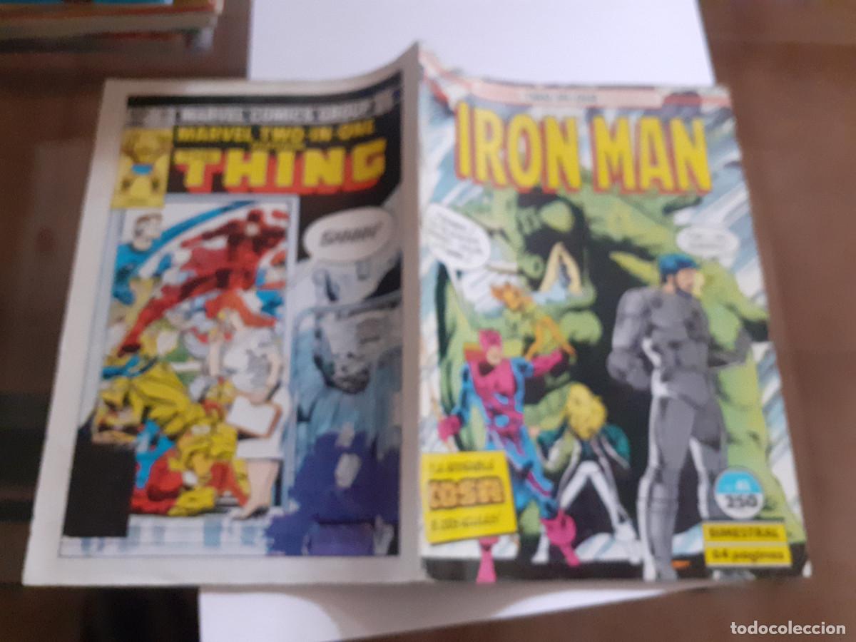 C&oacute;mics: MARVEL TWO-IN-ONE: IRON MAN - N&ordm; 41 - &iexcl;Reto y elecci&oacute;n! - FORUM - Foto 4