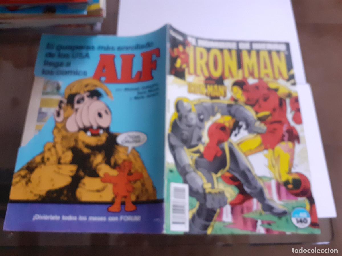 C&oacute;mics: IRON MAN - N&ordm; 40 - Duelo de hierro - FORUM - Foto 3