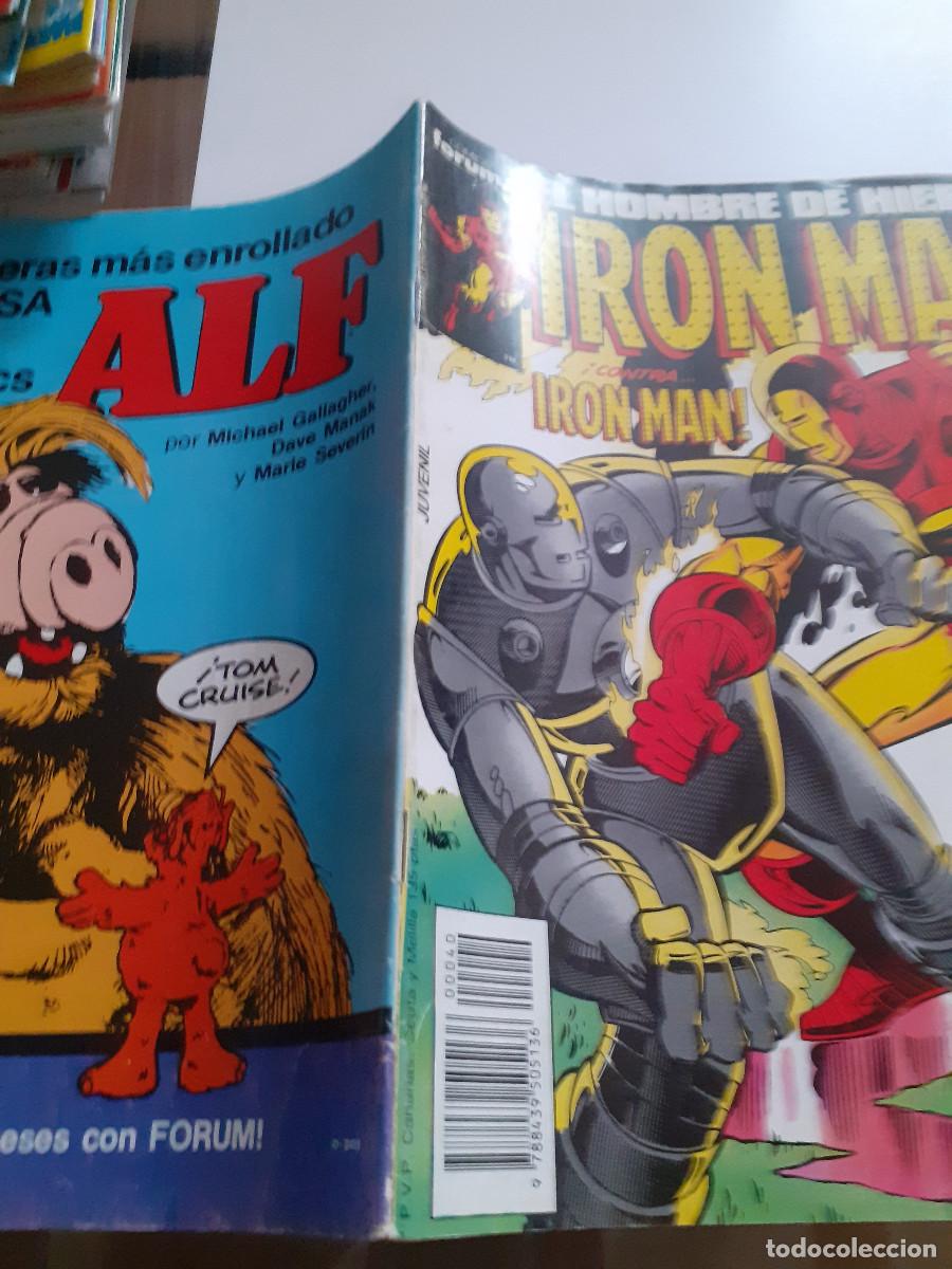 C&oacute;mics: IRON MAN - N&ordm; 40 - Duelo de hierro - FORUM - Foto 4