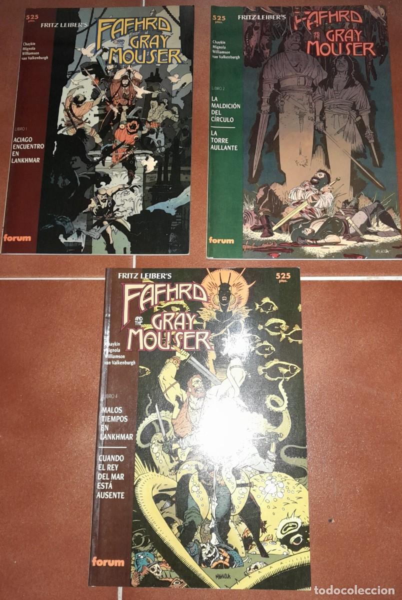 C&oacute;mics: FAFHRD y el ratonero gris - Foto 1