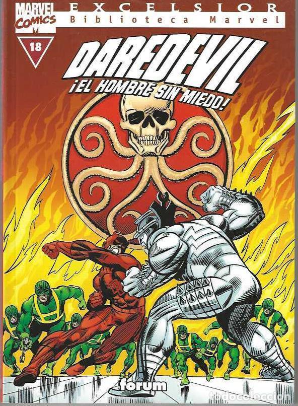 C&oacute;mics: DAREDEVIL - TOMO N&ordm; 18- BIBLIOTECA MARVEL EXCELSIOR - EXCELENTE ESTADO !! - Foto 1