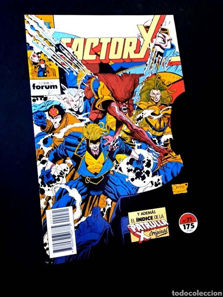 C&oacute;mics: DE KIOSCO FACTOR X 71 FORUM COMICS GRAPA - Foto 1
