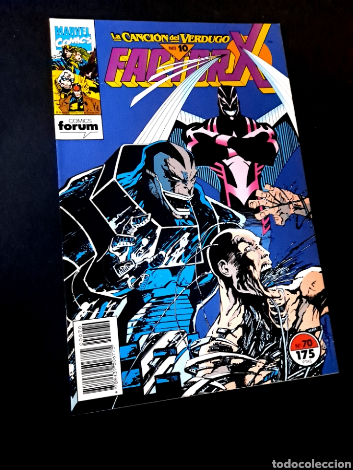 C&oacute;mics: DE KIOSCO FACTOR X 70 FORUM COMICS GRAPA - Foto 1