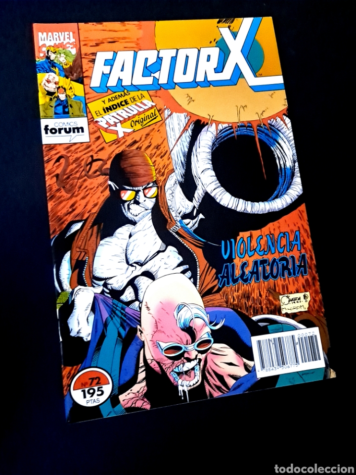 C&oacute;mics: DE KIOSCO FACTOR X 72 FORUM COMICS GRAPA - Foto 1