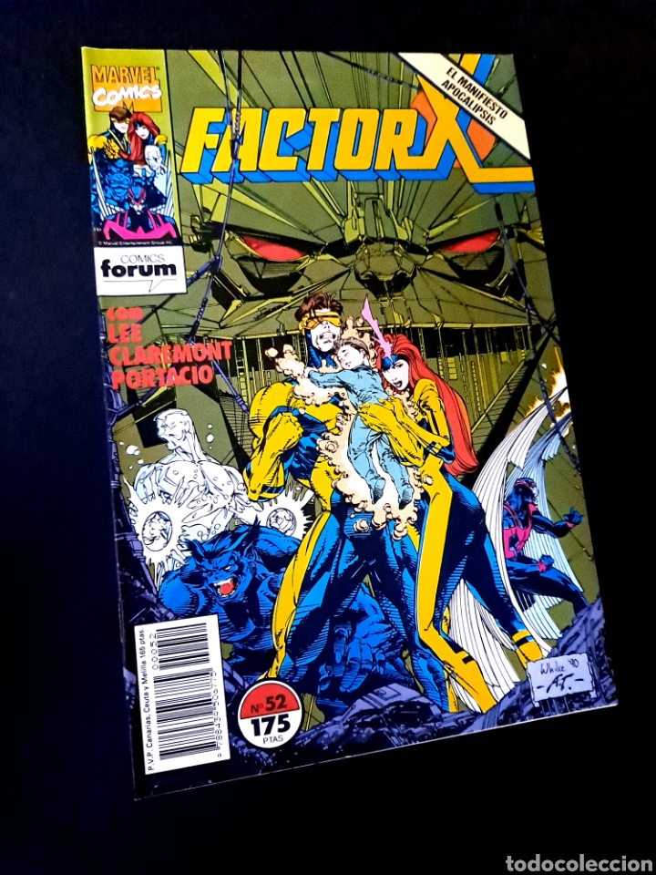 C&oacute;mics: DE KIOSCO FACTOR X 52 FORUM COMICS GRAPA - Foto 1