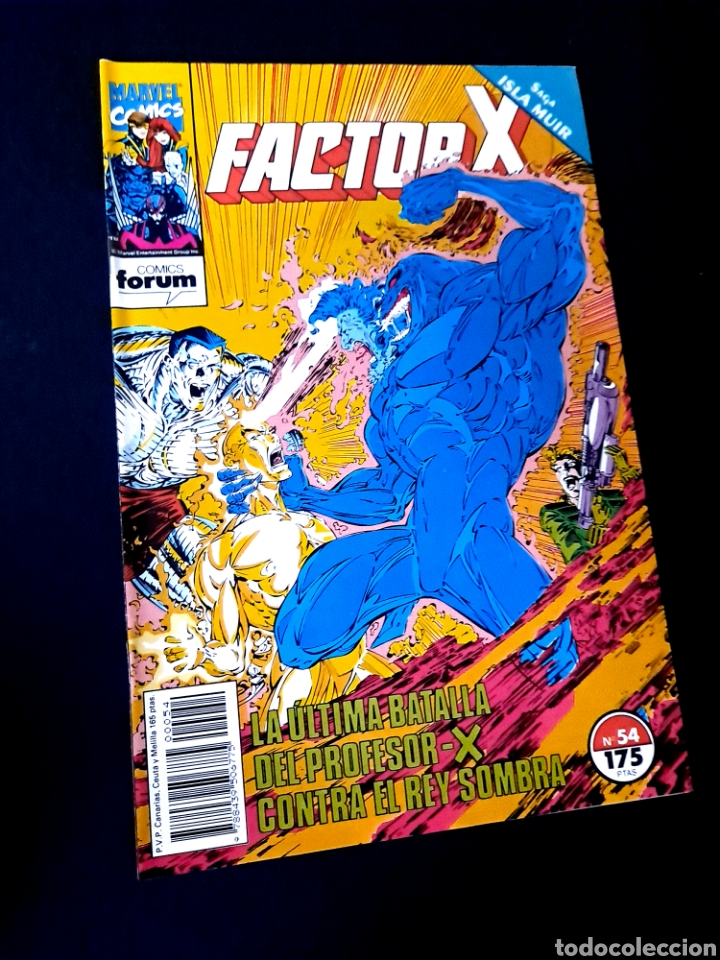 C&oacute;mics: DE KIOSCO FACTOR X 54 FORUM COMICS GRAPA - Foto 1