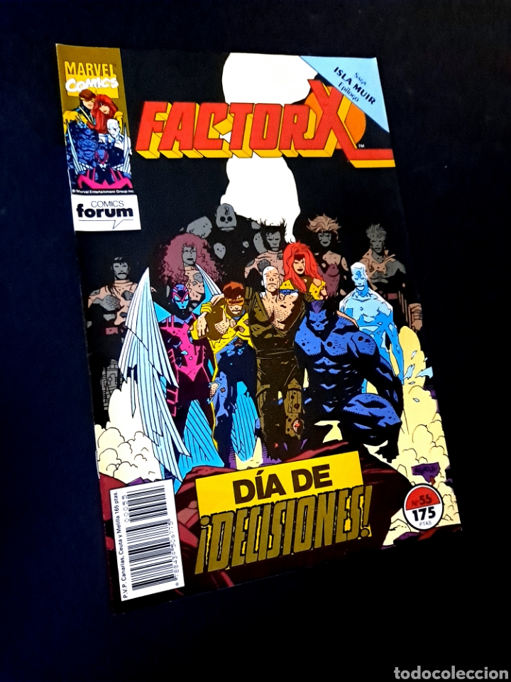 C&oacute;mics: DE KIOSCO FACTOR X 55 FORUM COMICS GRAPA - Foto 1