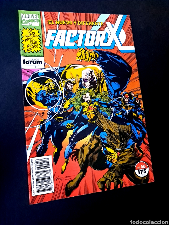 C&oacute;mics: DE KIOSCO FACTOR X 56 FORUM COMICS GRAPA - Foto 1