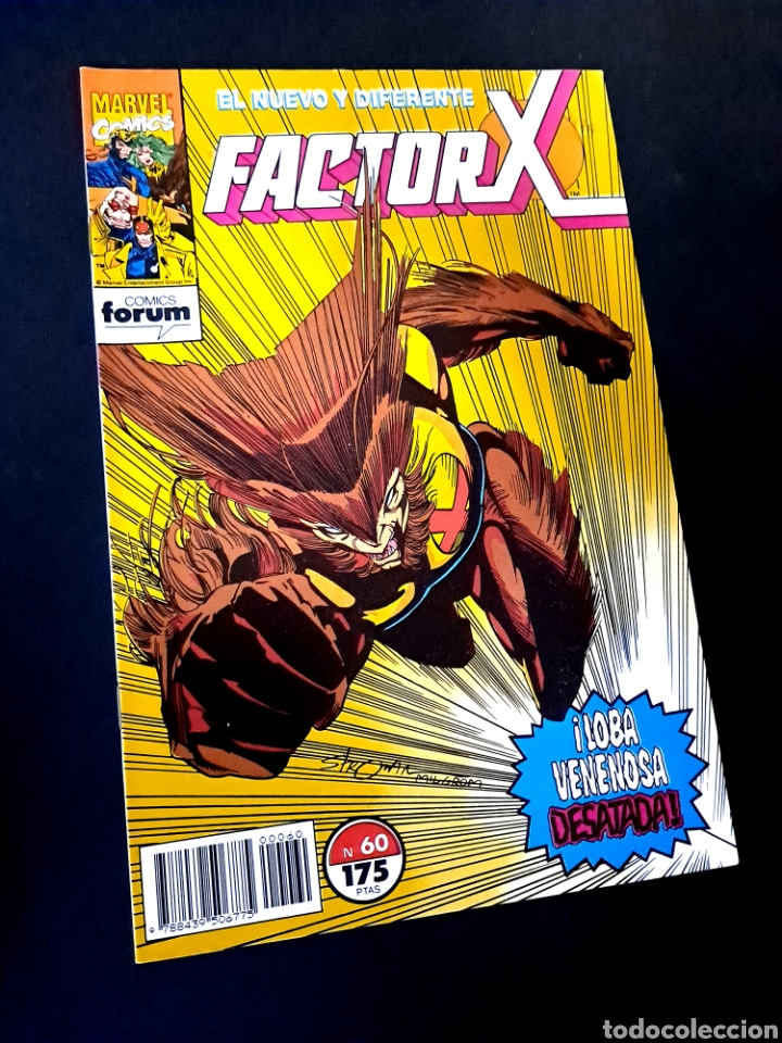 C&oacute;mics: DE KIOSCO FACTOR X 60 FORUM COMICS GRAPA - Foto 1