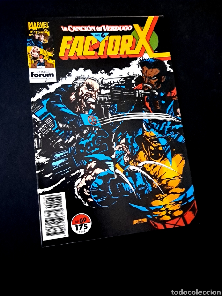 C&oacute;mics: DE KIOSCO FACTOR X 69 FORUM COMICS GRAPA - Foto 1