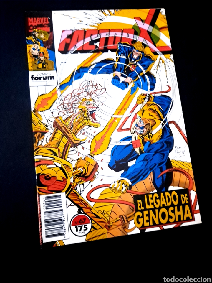 C&oacute;mics: DE KIOSCO FACTOR X 67 FORUM COMICS GRAPA - Foto 1